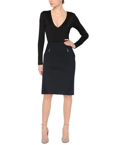 Belstaff Midi Skirts In Black