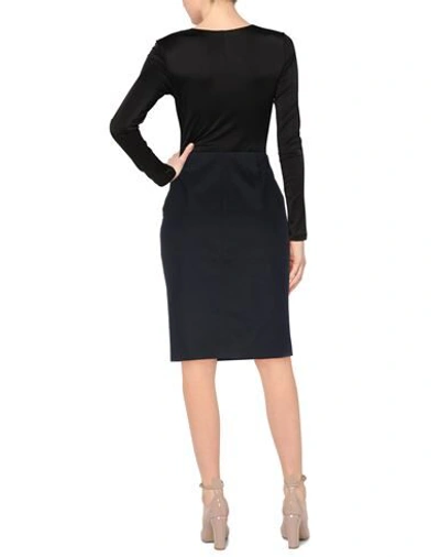Shop Belstaff Woman Midi Skirt Black Size 12 Polyamide, Elastane