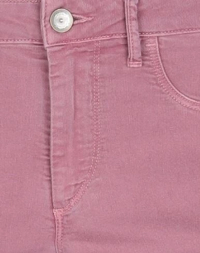 Shop Fred Perry Jeans In Pastel Pink