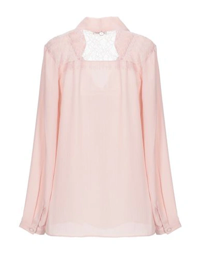 Fracomina Lace Shirts & Blouses In Pink