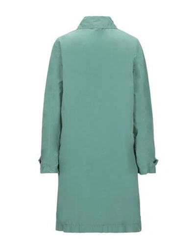 Aspesi Overcoats In Green