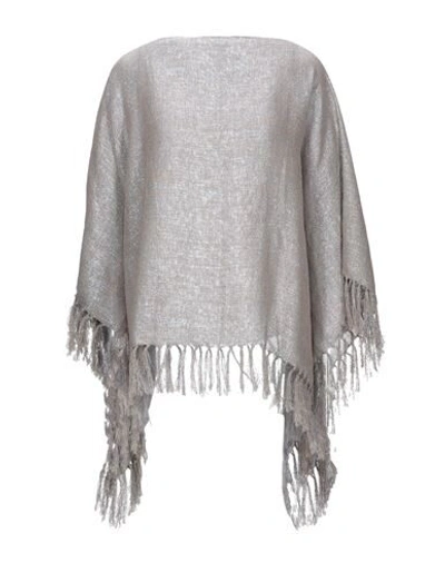 Shop Brunello Cucinelli Capes & Ponchos In Sand