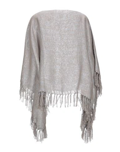 Shop Brunello Cucinelli Capes & Ponchos In Sand