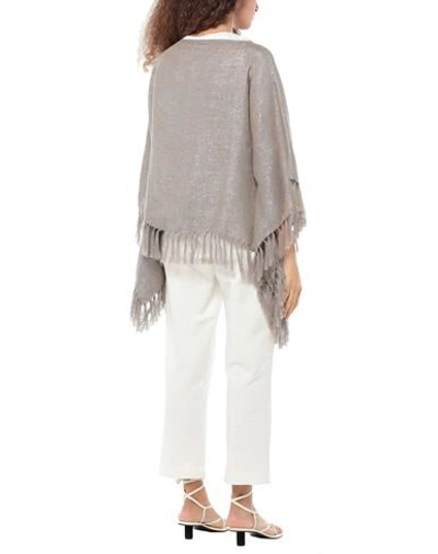 Shop Brunello Cucinelli Capes & Ponchos In Sand