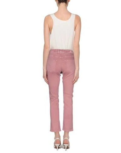 Shop Jacob Cohёn Jeans In Pastel Pink
