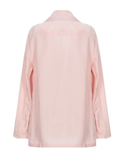Shop 5preview Suit Jackets In Light Pink