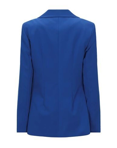 Shop Actualee Suit Jackets In Bright Blue