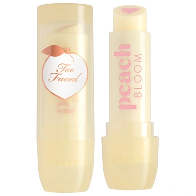Shop Too Faced Peach Bloom Color Blossoming Lip Balm Pink Whisper 0.15 oz/ 4.25 G