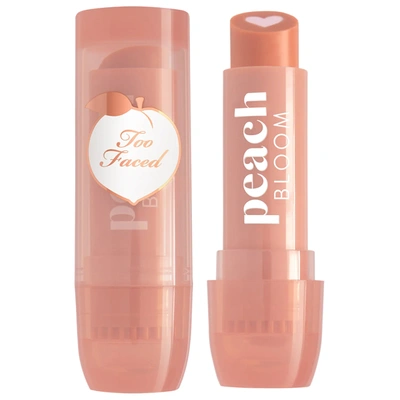 Shop Too Faced Peach Bloom Color Blossoming Lip Balm Lilac Nude 0.15 oz/ 4.25 G