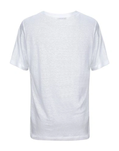 Alpha Studio T-shirts In White