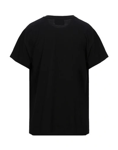 Shop Amen Man T-shirt Black Size S Cotton