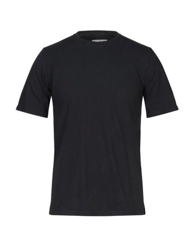 Shop J.w. Sax  Milano T-shirts In Black