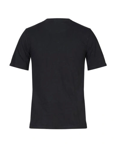 Shop J.w. Sax  Milano T-shirts In Black