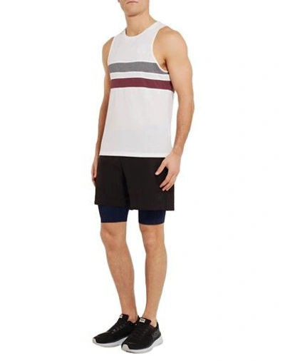 Shop Iffley Road Tank Tops In White