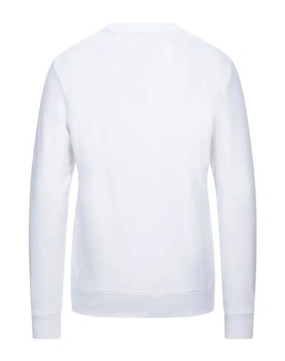 Shop Dondup Sweatshirts In White