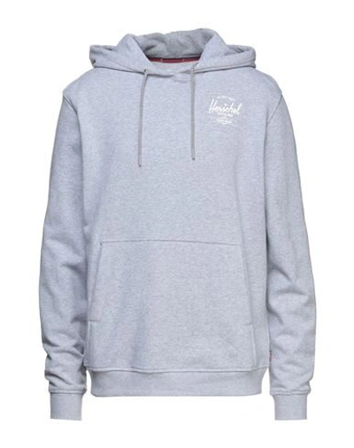 Shop Herschel Supply Co Sweatshirts In Grey