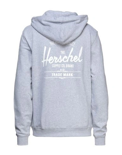 Shop Herschel Supply Co Sweatshirts In Grey