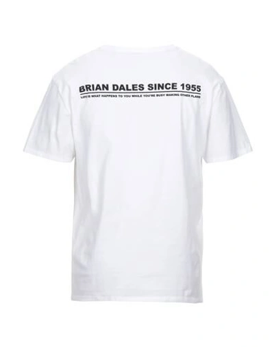 Brian Dales T-shirts In White