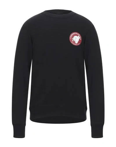Shop Undercover Man Sweatshirt Black Size 2 Cotton