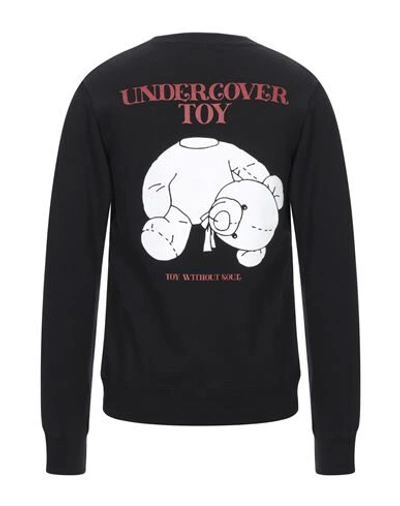 Shop Undercover Man Sweatshirt Black Size 2 Cotton