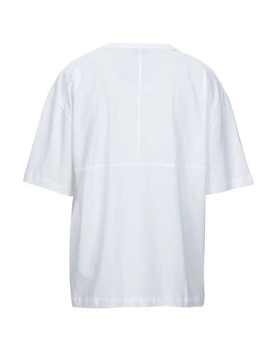 Shop Etudes Studio Études Man T-shirt White Size M Cotton