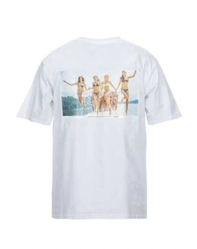 Shop Afterhomework T-shirts In White