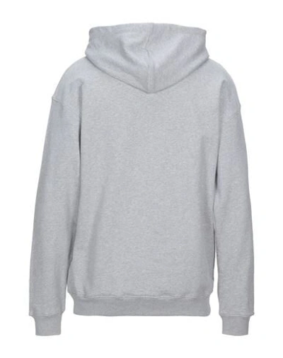 Shop Moschino Man Sweatshirt Grey Size 44 Cotton