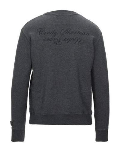 Undercover Cindy Sherman Printed Embroidered Loopback Cotton-jersey Sweatshirt In Lead