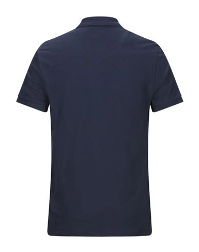 Shop Bikkembergs Polo Shirts In Dark Blue