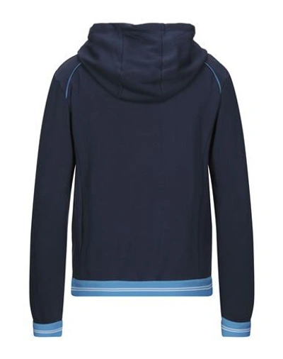 Shop Bikkembergs Sweatshirts In Dark Blue