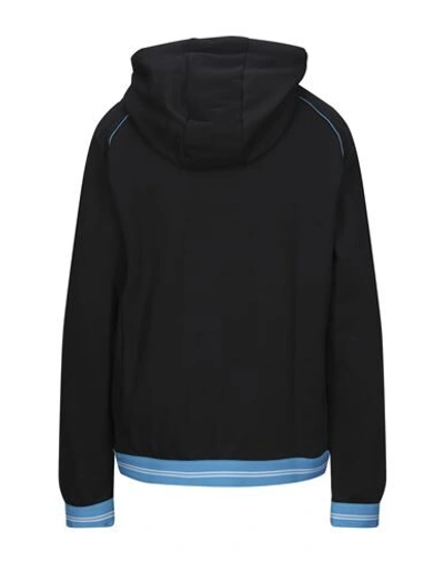 Shop Bikkembergs Sweatshirts In Black