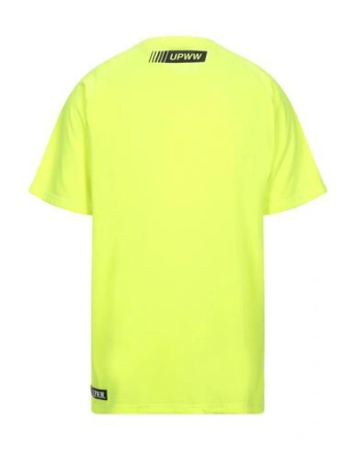 Shop Upww U. P.w. W. Man T-shirt Yellow Size Xl Polyester