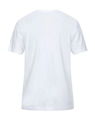 B-used T-shirts In White