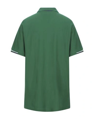 Shop Lotto Polo Shirts In Green