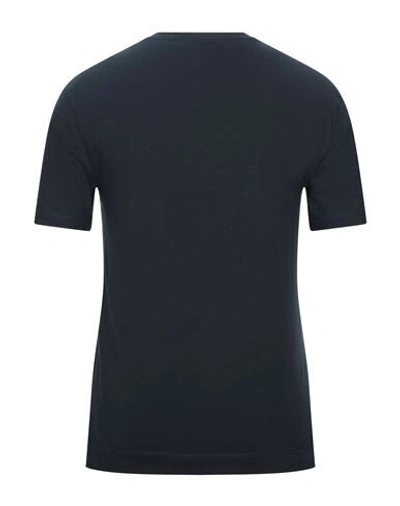 Shop Hōsio T-shirts In Dark Blue