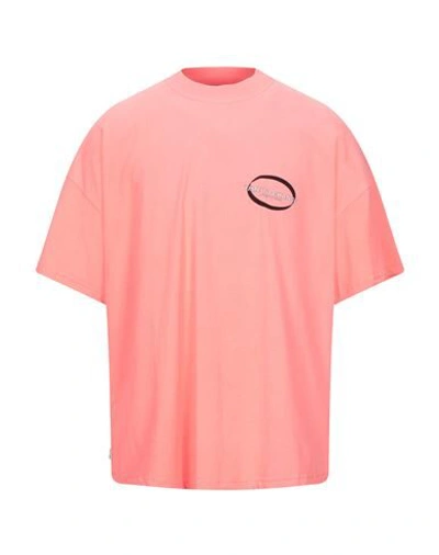 Shop Bonsai T-shirts In Coral