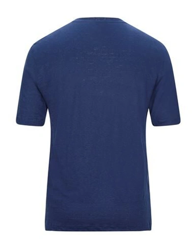 Shop Filippo De Laurentiis T-shirts In Blue