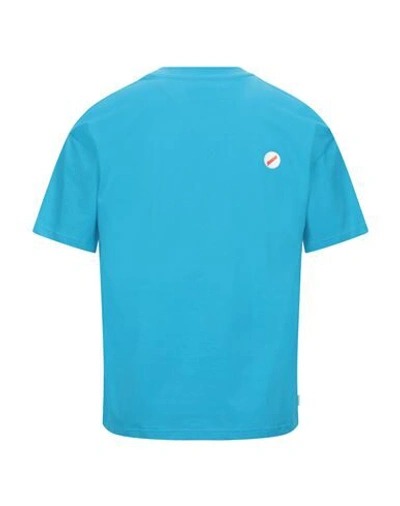 Shop Bonsai T-shirts In Turquoise