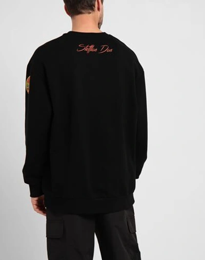 Stefflon Don X Yoox Sweatshirts In Black