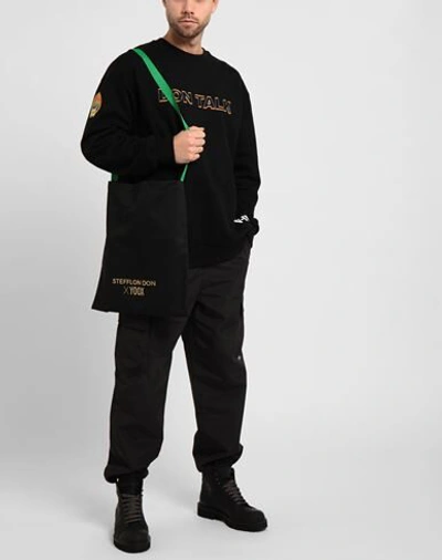 Stefflon Don X Yoox Sweatshirts In Black