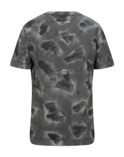 Shop Alyx T-shirts In Grey