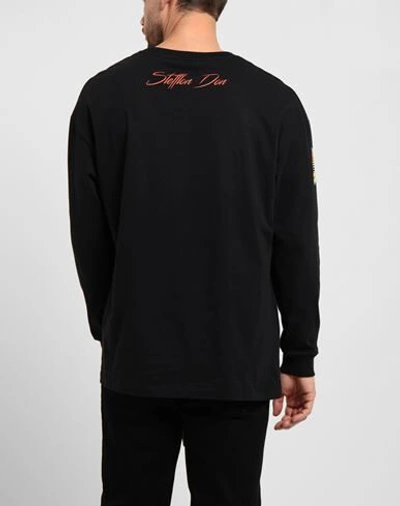 Stefflon Don X Yoox T-shirts In Black