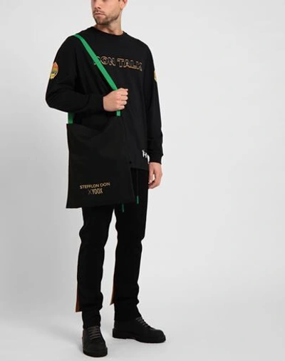 Stefflon Don X Yoox T-shirts In Black