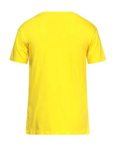 Shop Lotto T-shirts In Yellow