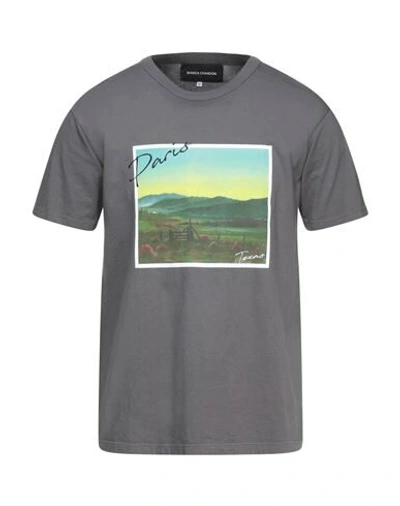 Shop Bianca Chandon T-shirts In Grey