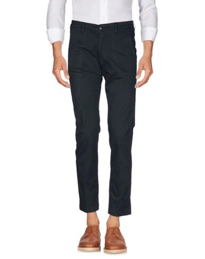 Shop One Seven Two Pants In Dark Blue