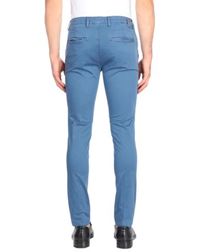 Yan Simmon Pants In Blue