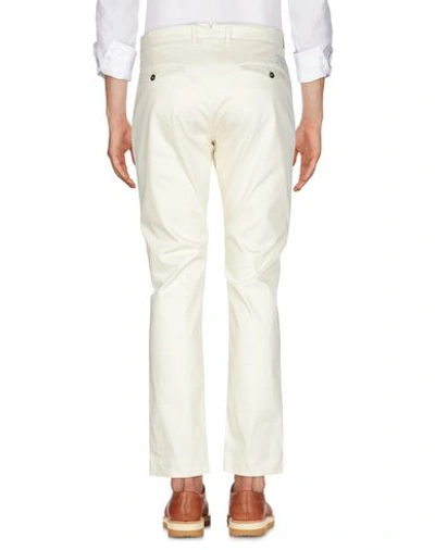 Shop Nine:inthe:morning Casual Pants In Ivory