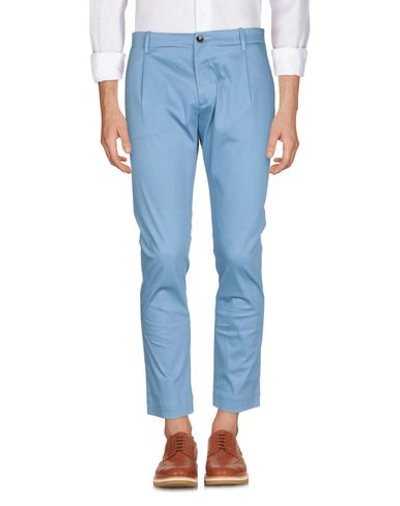 Shop Nine:inthe:morning Nine: Inthe: Morning Casual Pants In Sky Blue