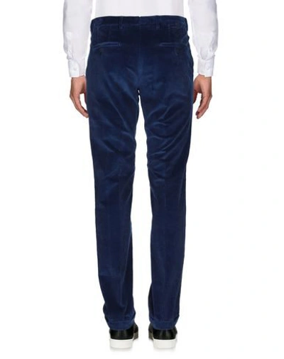 Shop Michael Coal Casual Pants In Blue